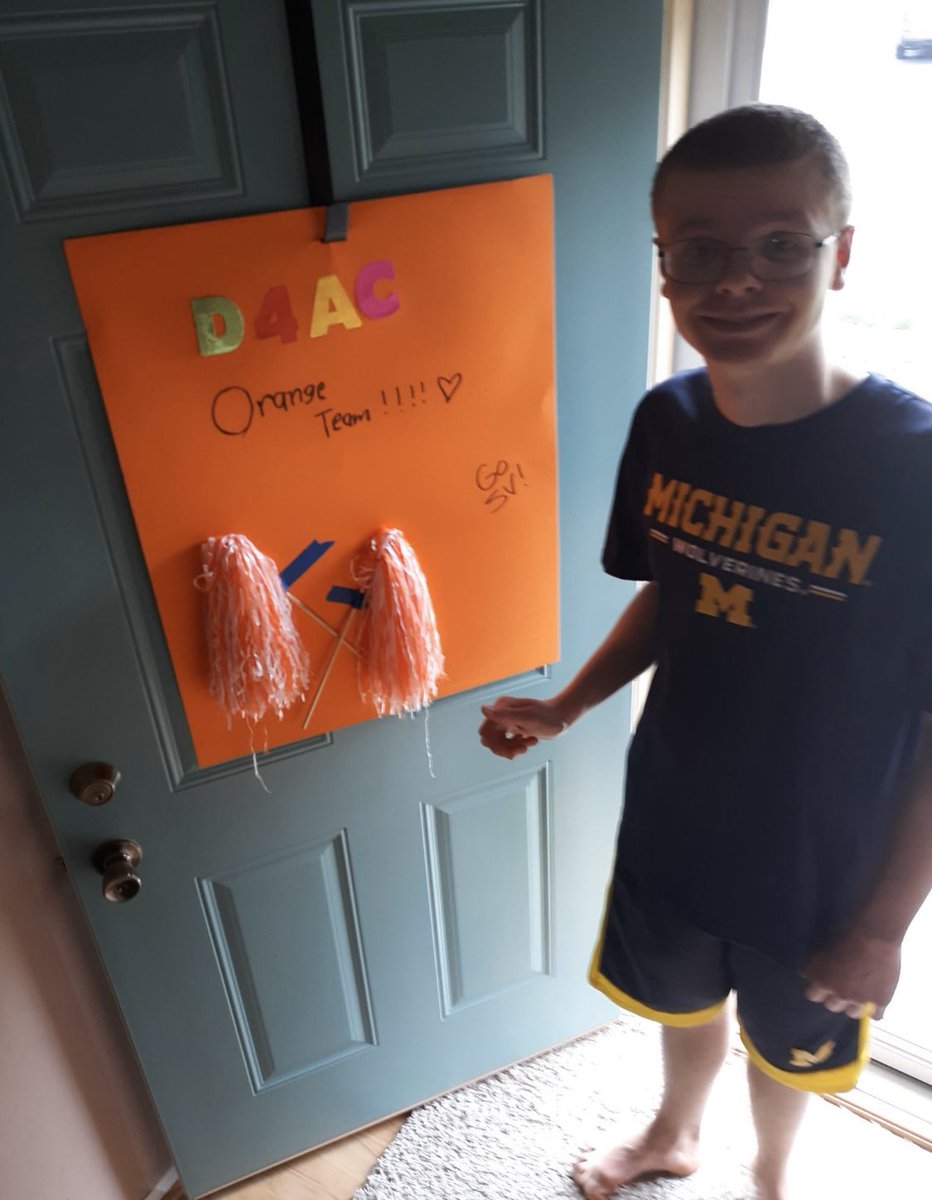 D4ACOrange's tweet photo. @D4AC2020 Some of our AMAZING team members’ doors !! Keep up the good work Orange Team🧡🍊🟠 #D4AC2020 #D4ACOrange #JusticeforSierah @kaseyvens https://t.co/Rm3G3b3oin
