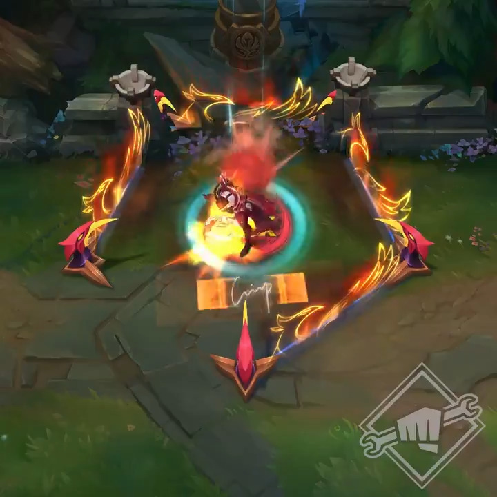 PBE Preview: FunPlus Phoenix Skins