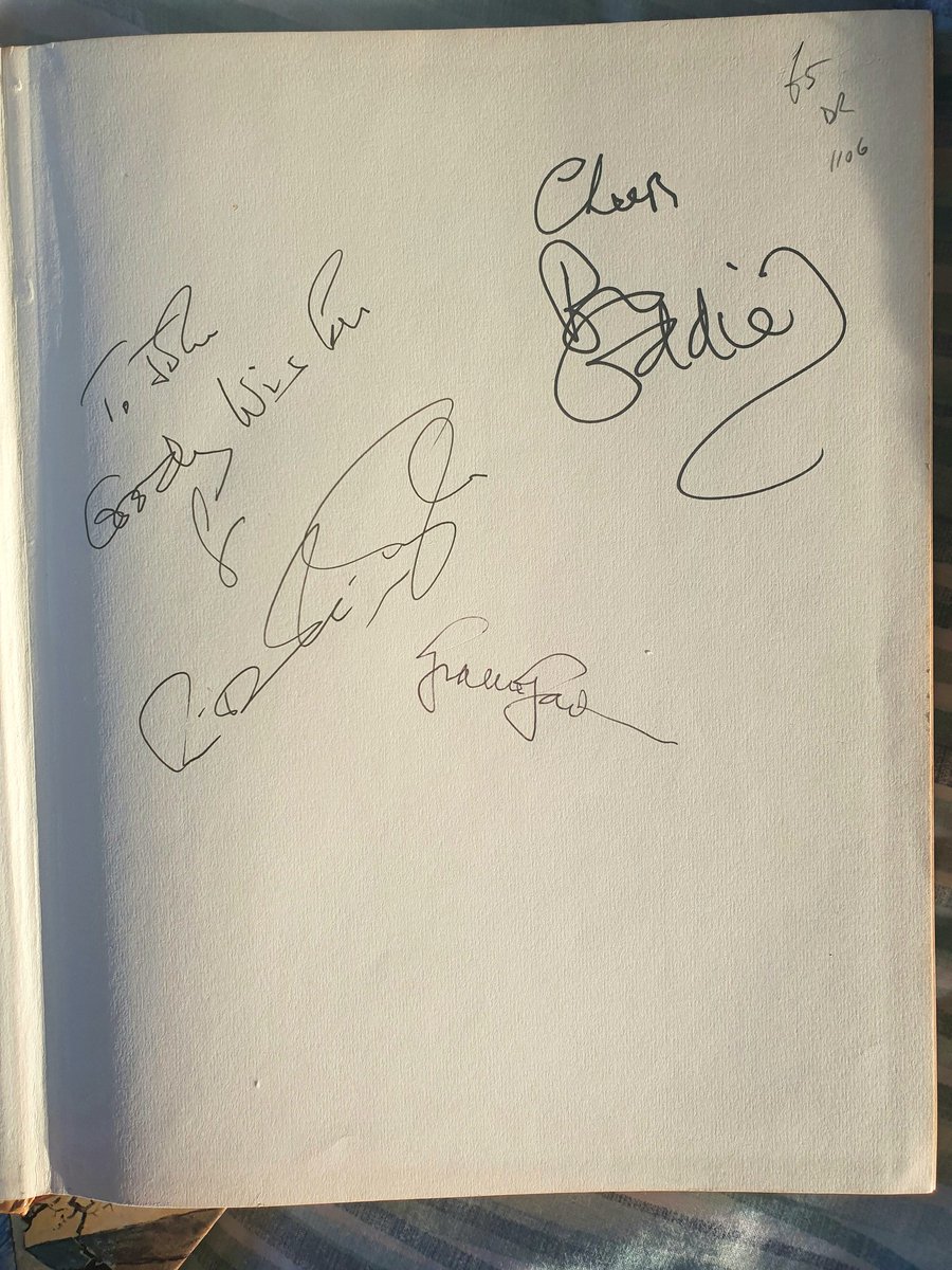 JohnAPHewer's tweet photo. A couple of #TheGoodies book releases. These are wonderfully crafted and I was so, so lucky to catch them all at @BristolOldVic for @SlapstickFest with @ISIRTA_Again. #RIPTimBrookeTaylor. So sad to lose you. https://t.co/I4RihSSGPp