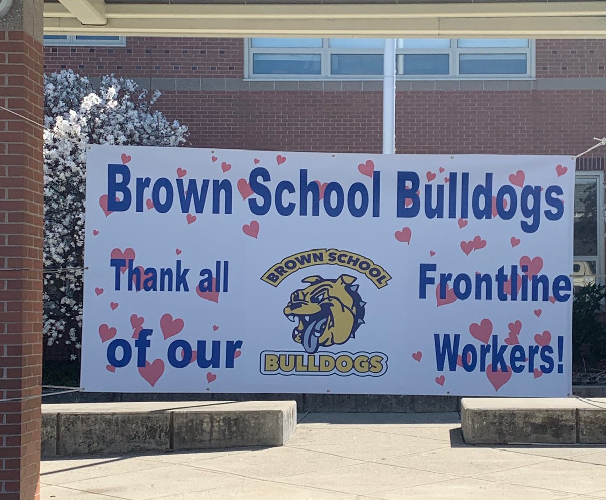 Brown School tweet media