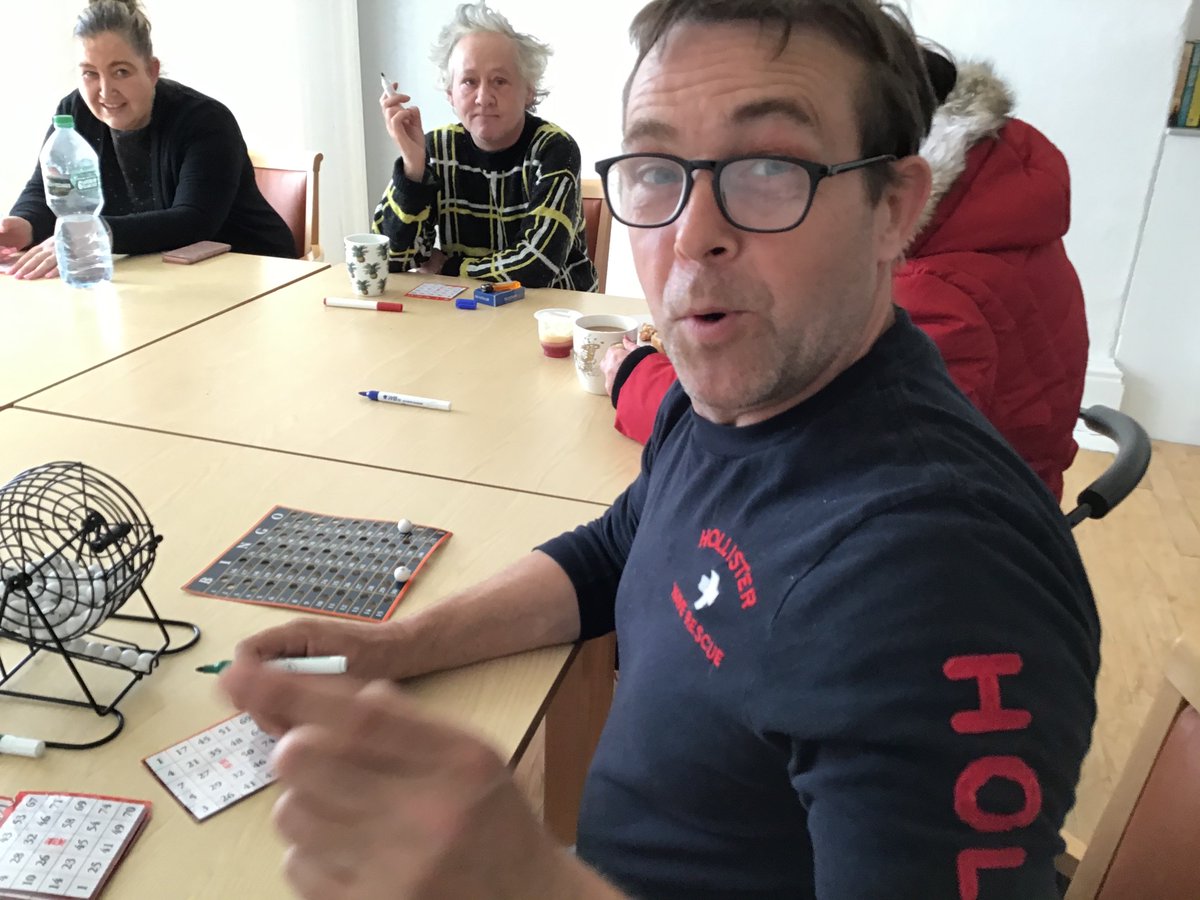 NHC_Helenas's tweet photo. A massive welcome to our new bingo caller Collin https://t.co/BfHHTf2bEl