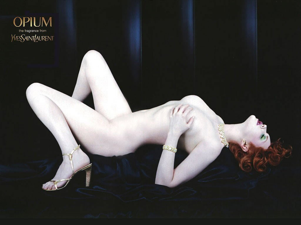 Yves Saint Laurent 'Opium Perfume', 2000.