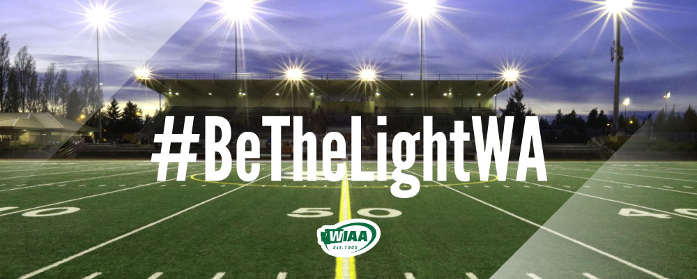 Stadiums across Washington will light up this Friday at 8:20 p.m. to honor the 2020 senior class! Share your photos with us through #BeTheLightWA