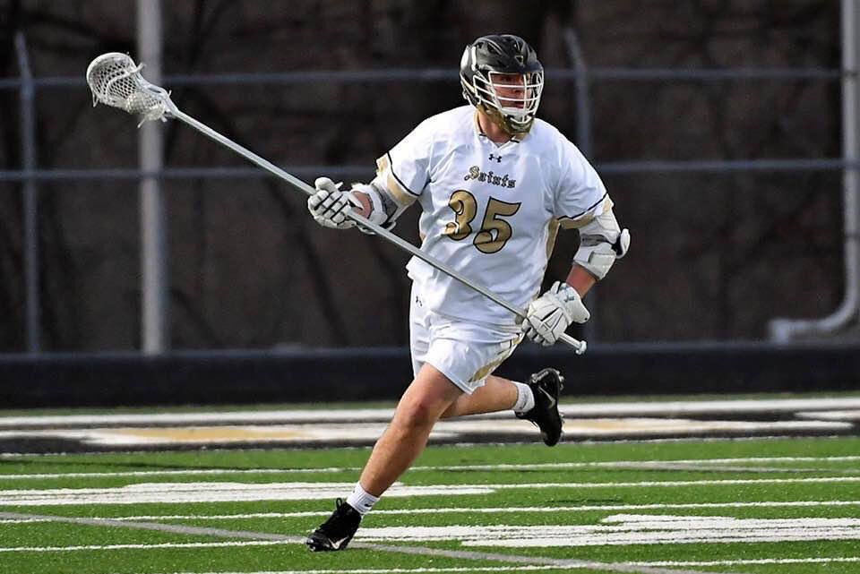 WeAreBC55's tweet photo. Cheers to #greatsaint Jase Fowler! It’s a great day to be a Saint! This kid will catch a grenade for ya.🎤
⚜️ #Classof2020 https://t.co/nsX5GwEsLg