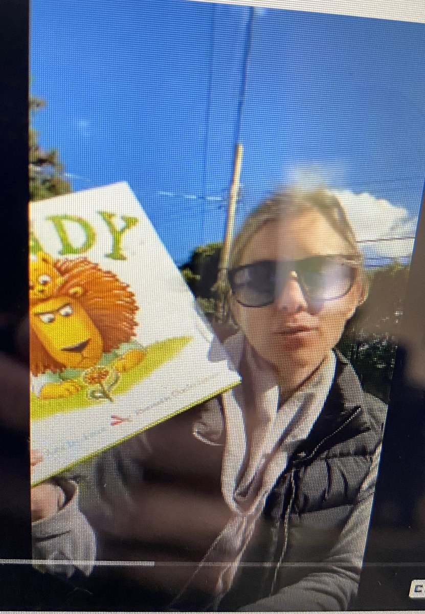 Day 132 We love @AmeDyckman & @minitreehouse’s Dandy 🦁! This story makes us laugh out loud and also appreciate the way a parent will sacrifice anything for their little ones. @JLVacchio @MsAnderer #ewlearns @CLDragone #virtualreading