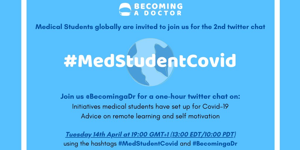 (1/8) Students & youths can and should do something within their skills & capabilities to help tackle  the  #COVID19 pandemic.  #Students_Against_COVID stems from this belief, and as we grow as a global movement , we realize that this spirit is shared by many.  #medstudentcovid