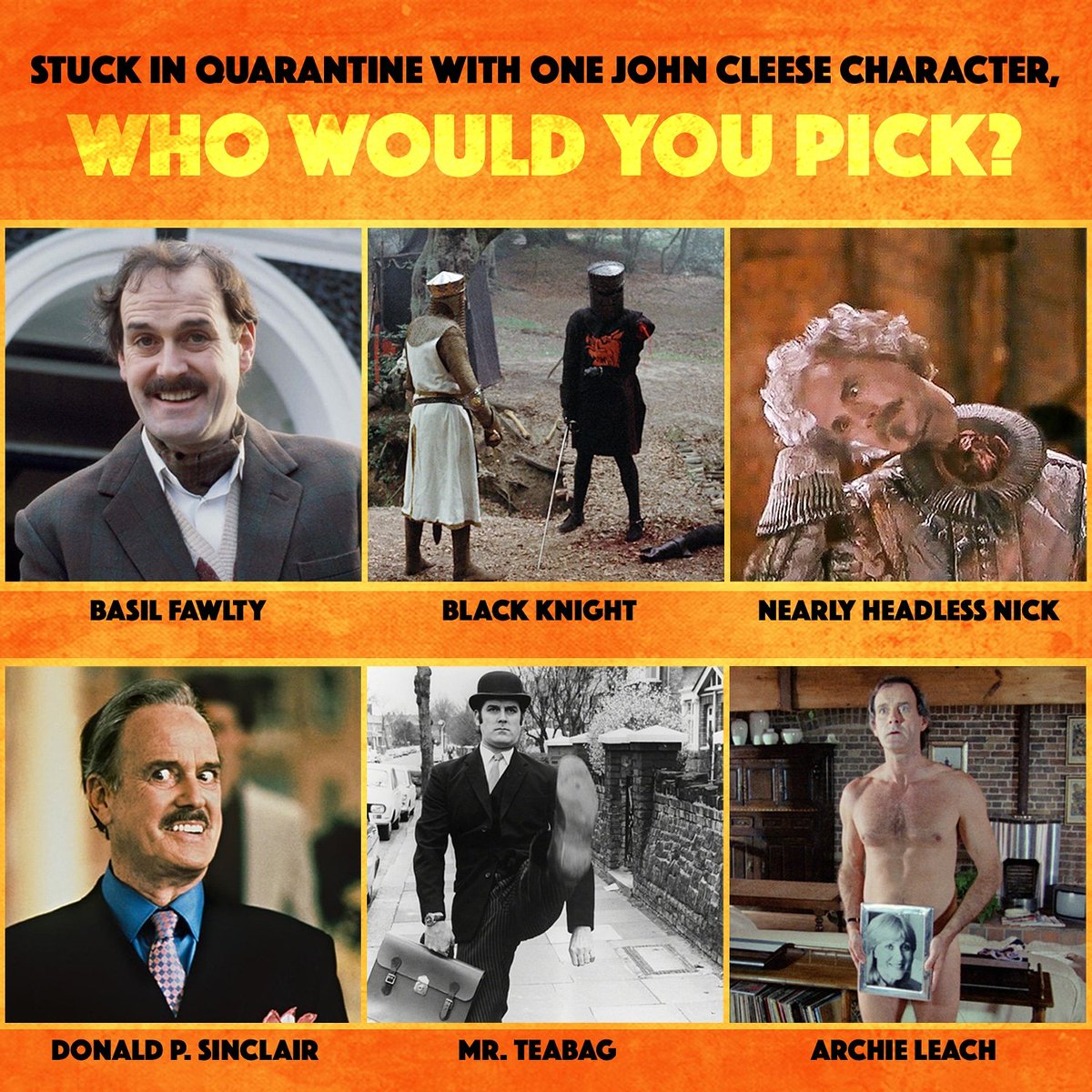 John Cleese tweet media