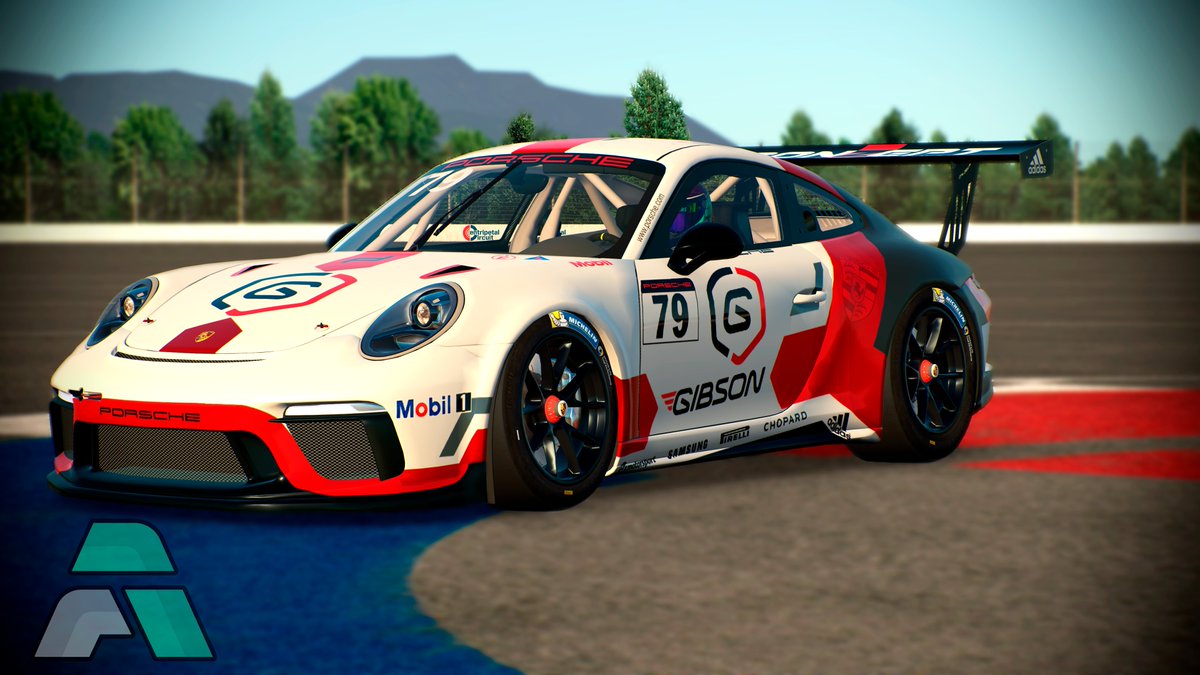 alexdemadridd's tweet photo. Nueva pintura que sale de la cabina. Porsche 911 GT3 CUP de Gibson un diseño publico disponible en @tradingpaints.  Espero que os guste que lo useis y apoyeis con un favorito en Trading paints. 

Mg y Rt se agradecen!! 😀😀

https://t.co/WMKEK2kcrS https://t.co/Qgw4VqJif4