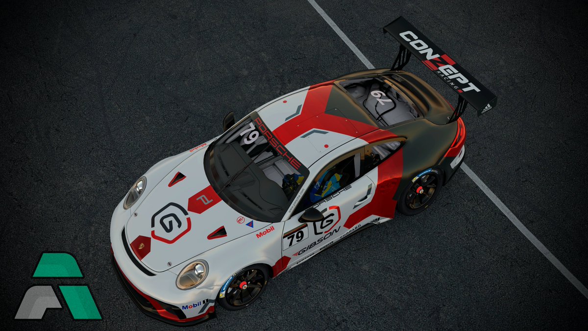 alexdemadridd's tweet photo. Nueva pintura que sale de la cabina. Porsche 911 GT3 CUP de Gibson un diseño publico disponible en @tradingpaints.  Espero que os guste que lo useis y apoyeis con un favorito en Trading paints. 

Mg y Rt se agradecen!! 😀😀

https://t.co/WMKEK2kcrS https://t.co/Qgw4VqJif4