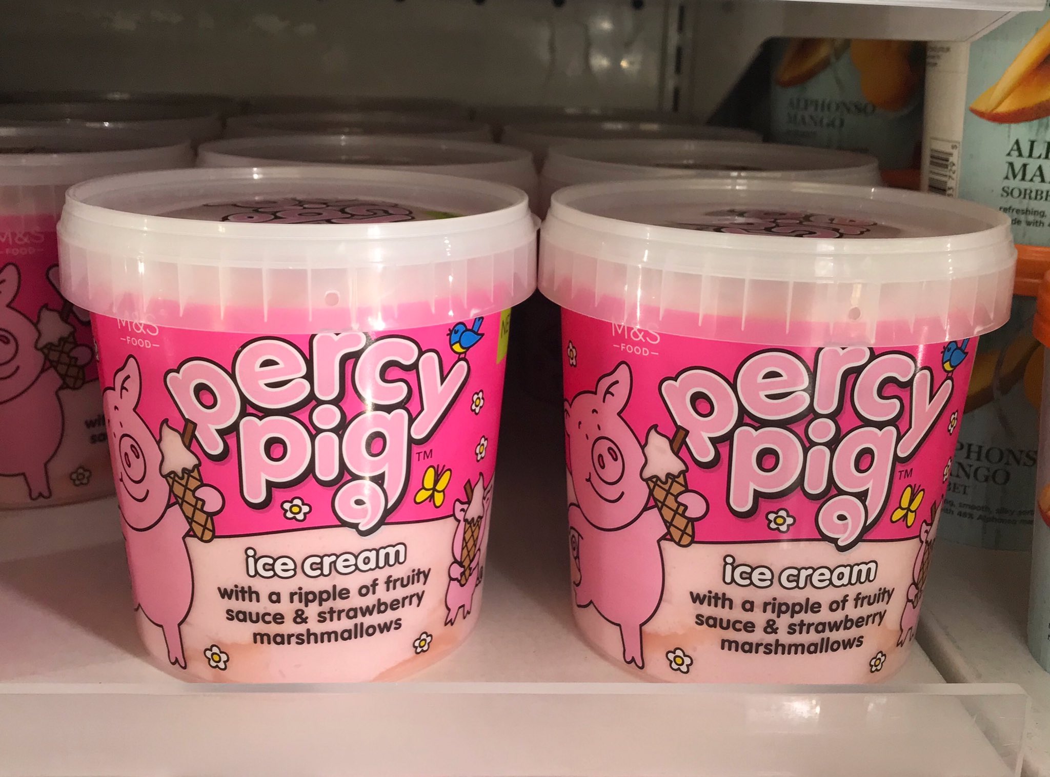 Percy pig ice cream online