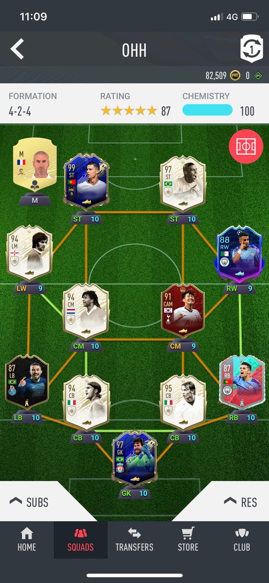 Jackruddd12's tweet image. Doing a Fifa 20 account giveaway since we’re all stuck indoors and some of you could do with a good team. To enter like, rt and follow. Reply when you’ve done so. #fifa20 #fut20 #giveaway 

Winner announced tomorrow!