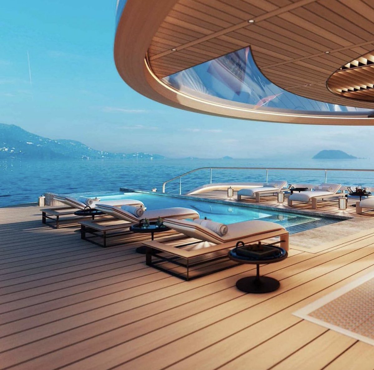 AQUA by Sinot Yacht Architecture & Design 