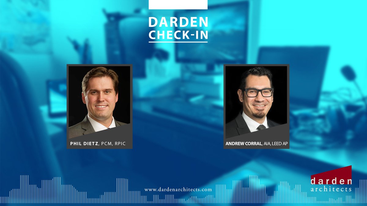 dardenarchitect's tweet photo. On Day 26 working from home, we spoke to firm Associate and Architect Andrew Corral, AIA about the technology hurdles he has overseen to help us all work from home. https://t.co/frOk7M8Ayq

We also want to give a special shout-out to @JITOutsource our I.T. specialists. https://t.co/QyExnvxSOF