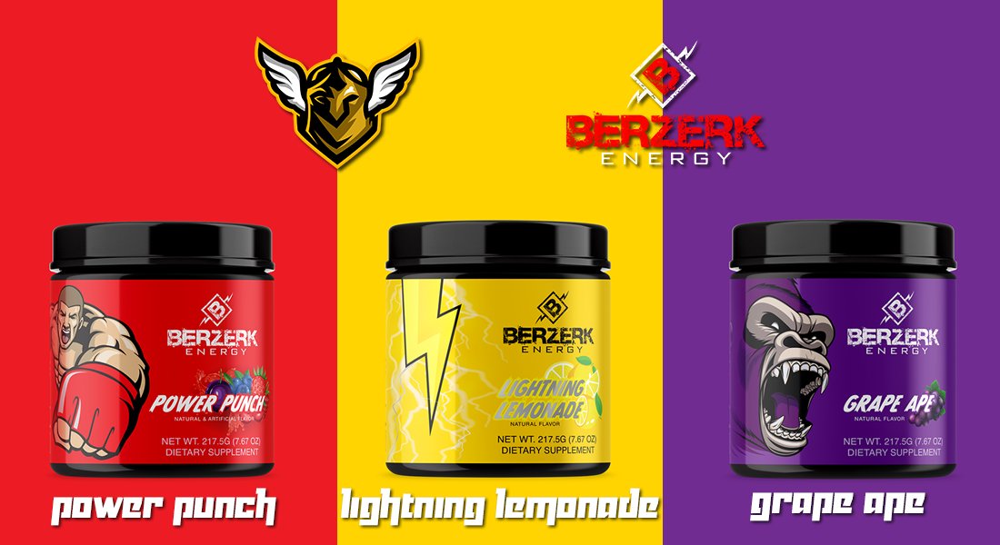 ValkyrieLLC's tweet photo. 🔥Giveaway🔥
Enter NOW to win a tub of 
@BerzerkEnergy
! Your choice of flavor, shipped to one lucky winner!

Even if you don't win, you can still use code "VALKYRIE" for 30% off your entire order!!!

Giveaway: https://t.co/mHJMFWTqs5

https://t.co/m6v9wKjqT7 https://t.co/5FewS1f28U
