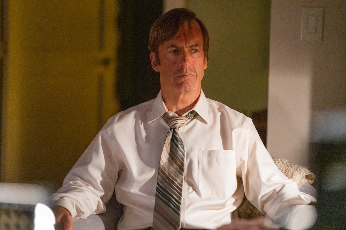 BetterCallSaul's tweet image. This isn’t Jimmy McGill anymore.