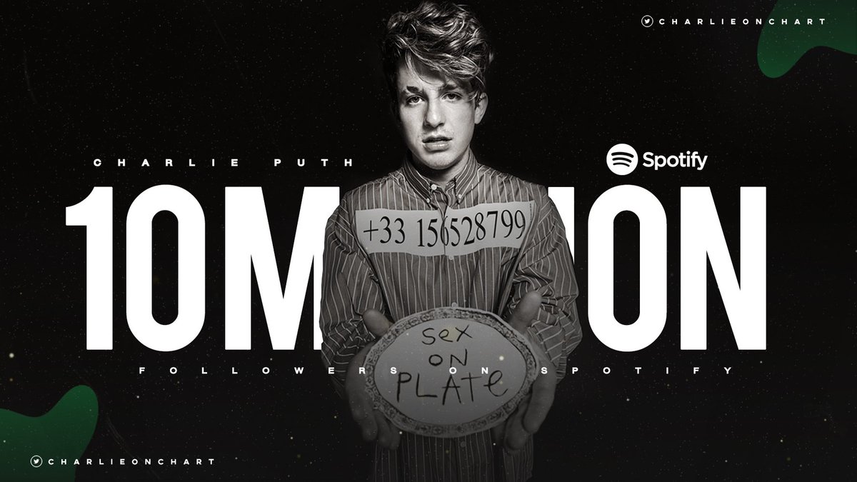 Charlie Puth Charts 💡 tweet media