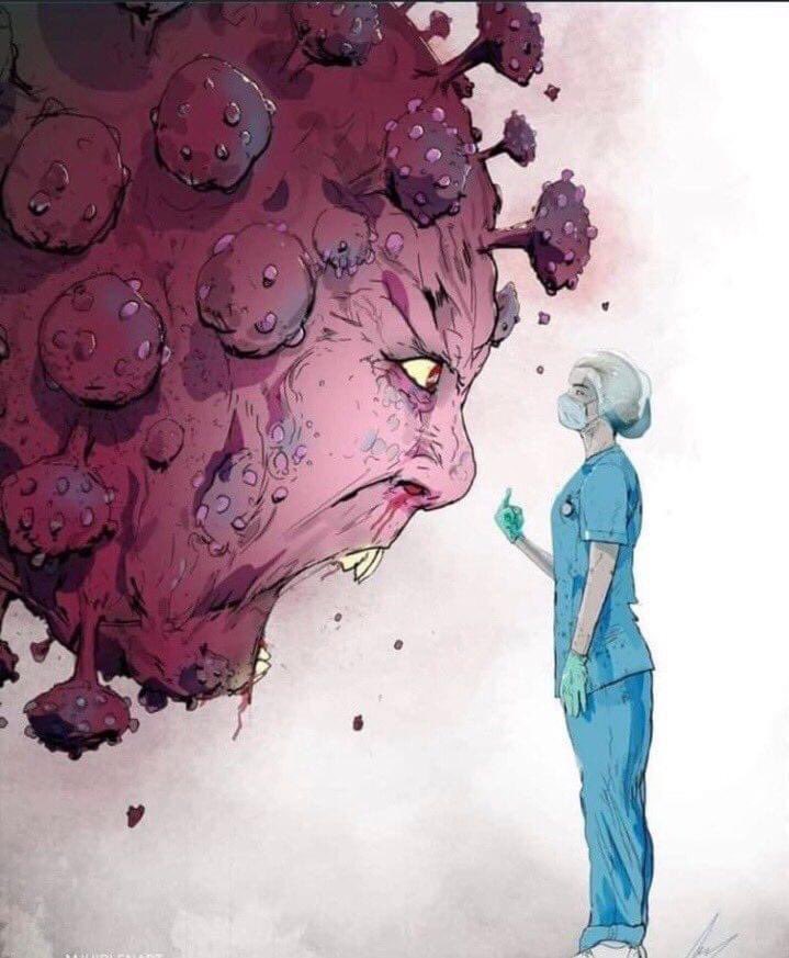 Thank you to each and every person on the front lines of this thing.  We literally wouldn’t be here without you.