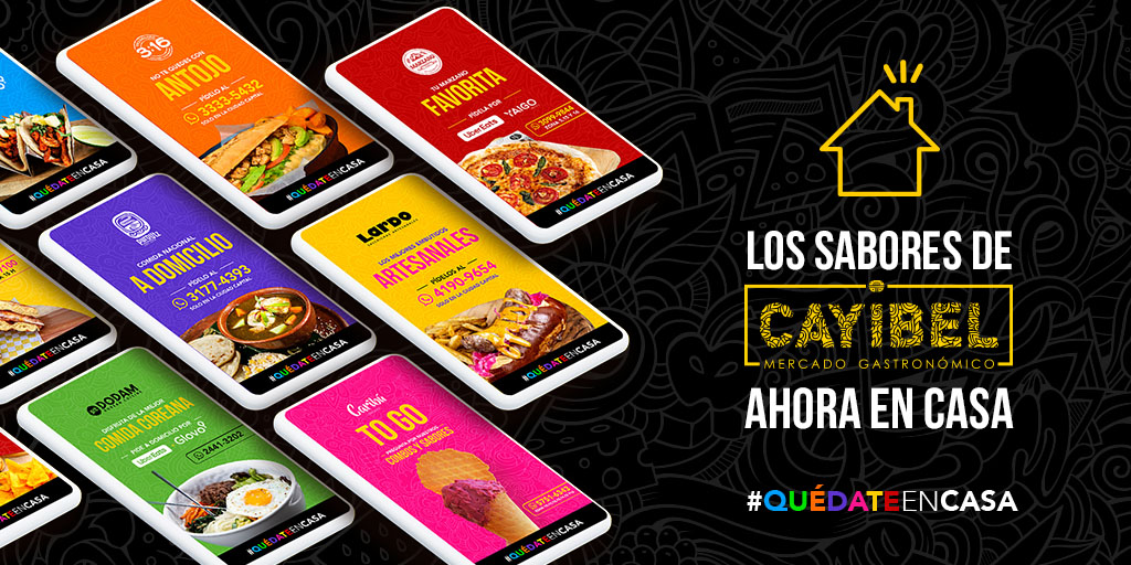 ddbcentro's tweet photo. Llevamos los sabores de Cayibel Mercado Gastronómico hasta la mesa de los guatemaltecos. Conoce la campaña completa aquí (link).
#DDBCentro 
.
.
.
 #quédateencasa #yomequedoencasa #cuidodetodos #disfrutodemihogar #comidaparacompartir #estrategias #Covid19 https://t.co/8WGwYHb4uU