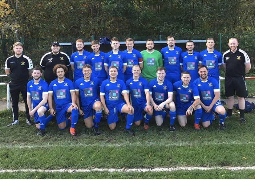 ChestertonAFC's tweet photo. Thanks for the nomination, @thestant 

Tag 5 teams. Once nominated you have 24 hours to post a photo or donate to charity.

We nominate: @ReseRedgate @HalmerendFC @CovenAthletic @EccleshallFC @AfcAlsagerFirst https://t.co/cxOX5GbuPn
