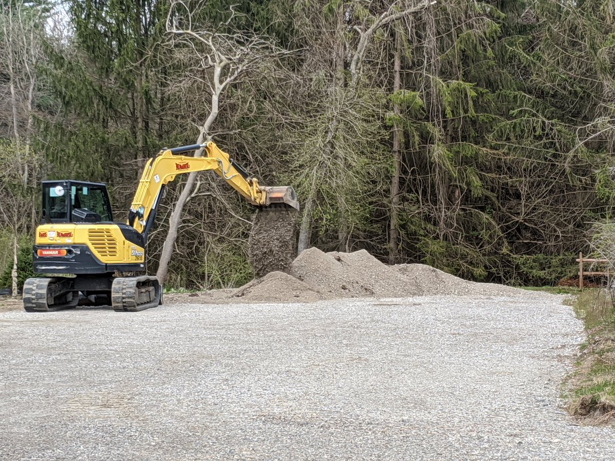 Vernon Nagel is slowly returning to Whitehouse Primary, as the demolition cleanup completion is only a week away now.