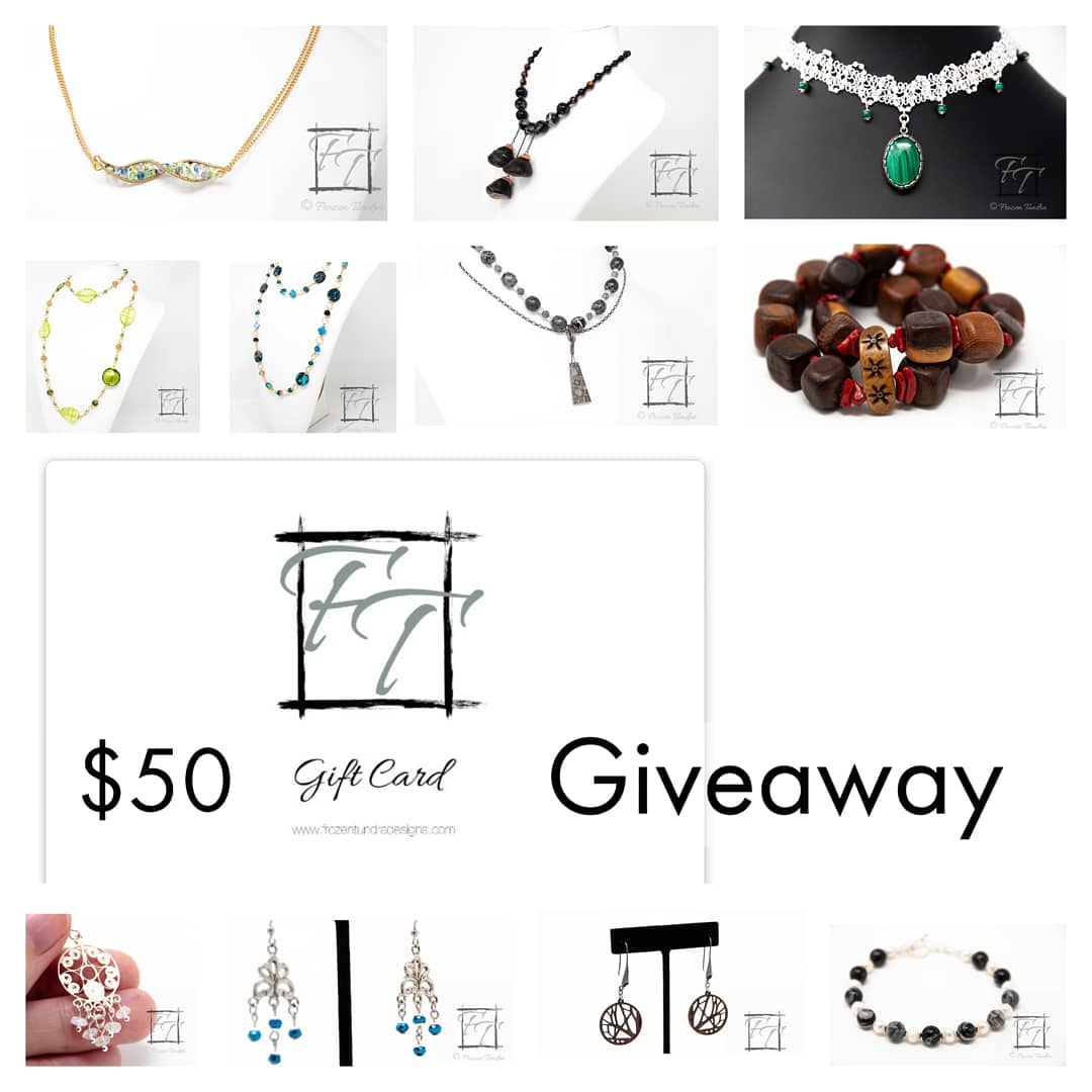 Giveaway!! What does your jewelry mean to you?Jewelry can make us feel so many things, from empowered to reminiscent. This giveaway is celebrating the special role jewelry plays in our lives. SO the prize is a $50 gift card so that the recipient can choose the perfect piece.