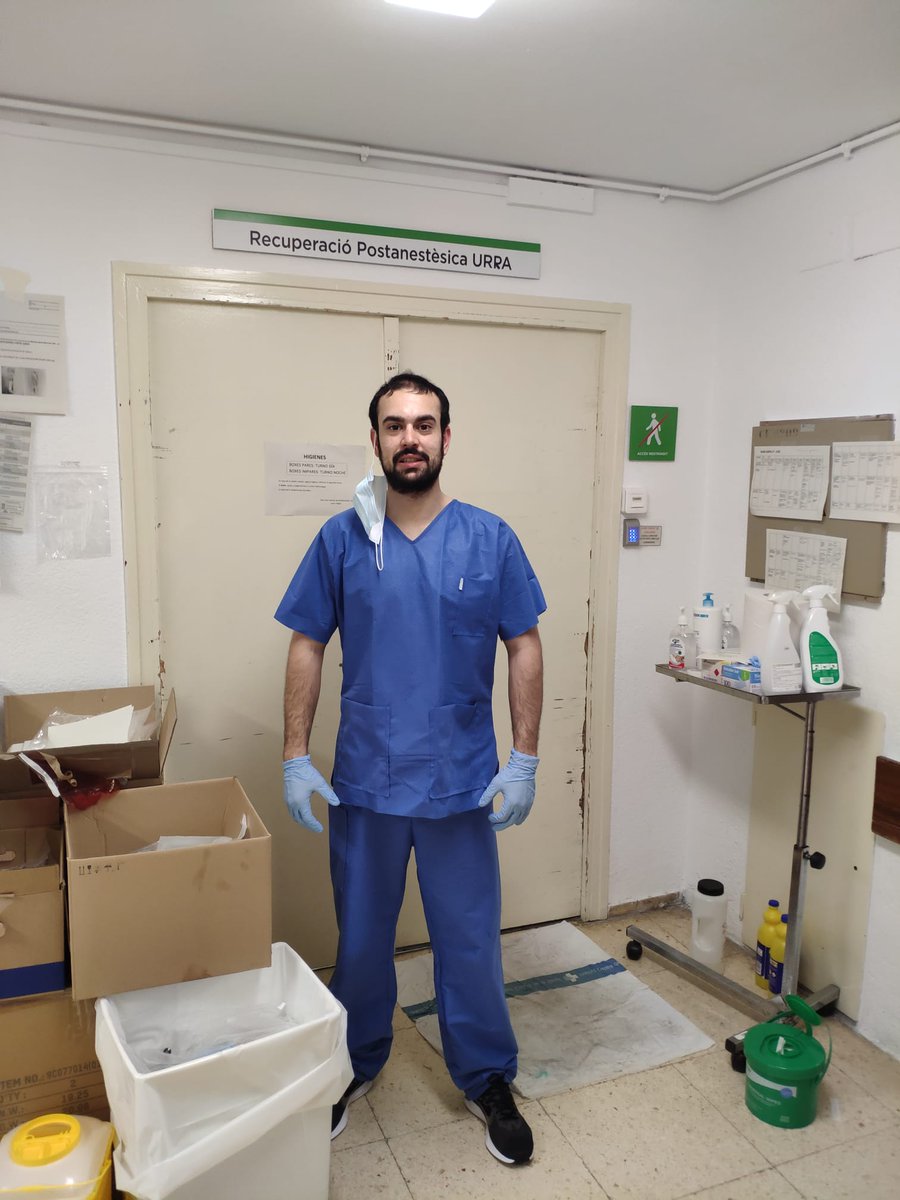 SOMHISindicat's tweet photo. Ens agrada acollir als nous companys. Benvingut @asfbastia i que gaudeixis aquesta no va etapa. Des de la REA de Trauma tb #CalenMans #EnsEnSortirem #CuidemCuidant #SomGentComTu #SomGentNormal https://t.co/2ST0LJKmGI
