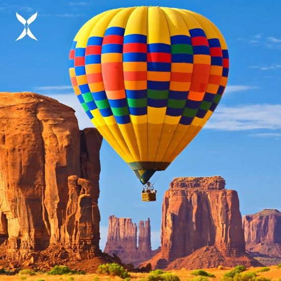 Feel the adrenaline rush through you as you sail through bespoke breathtaking views from a hot air balloon

#hotairballoon #hotairballoons #heliumballoon #sunrise #bubbleballoon #photography #adventure #EmployeeEngagement  #bespokeexperiences #thecuratorclub #disoverexquisiteness