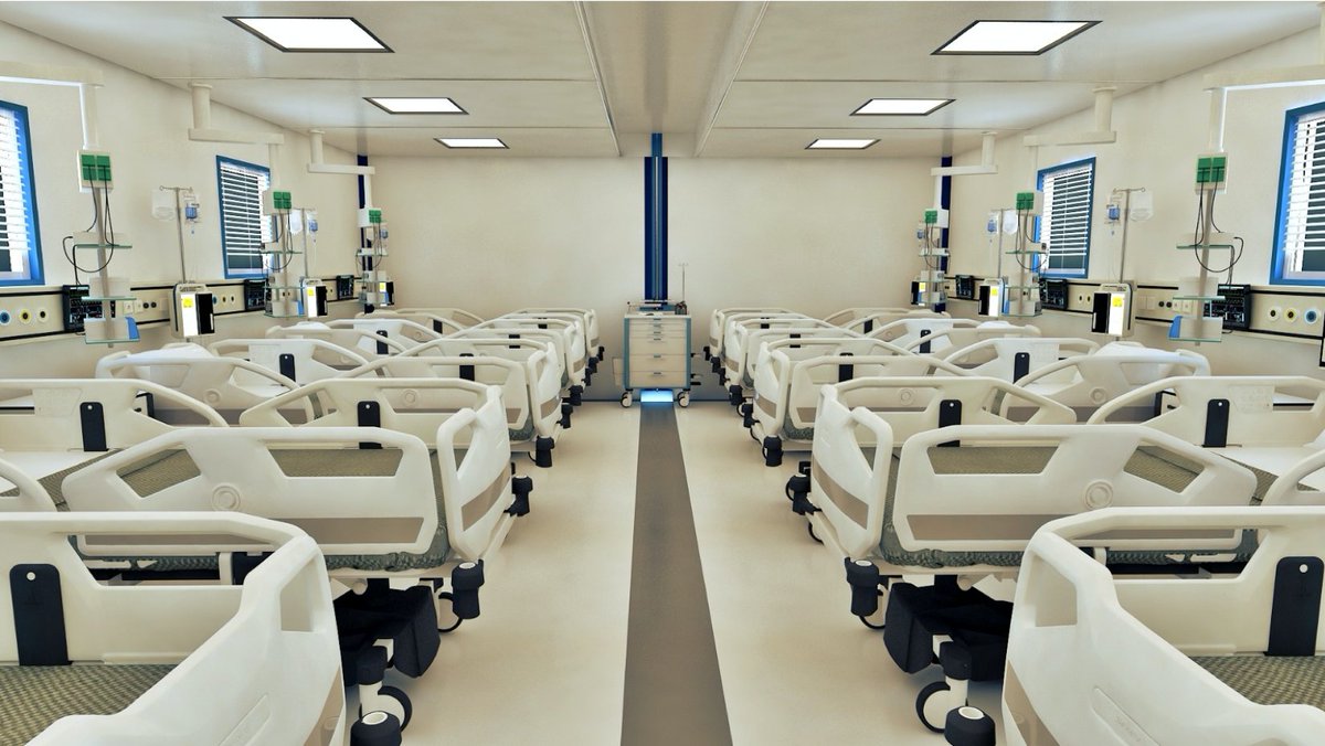 ¡Grandes noticias! Ya arrancó la instalación en La Ceiba de un nuevo hospital móvil, contiguo al Hospital Atlántida, totalmente equipado, con una planta de tratamiento de desechos y 51 camas. Soluciones concretas de cara a la emergencia del COVID19 #HondurasQuédateEnCasa