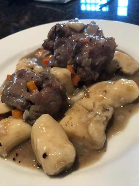 pimrie's tweet photo. @HartenbergWine My oxtail potjie with gnocchi dumplings with the Hartenberg Shiraz
#EscapeWithHartenberg #LifeWithHartenberg #TasteHartenberg https://t.co/eO8F47XJtt