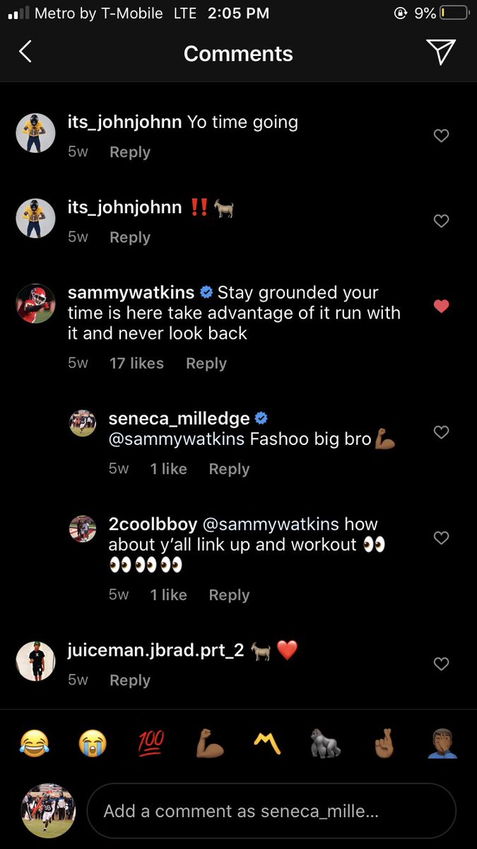 Words coming from a legend 💯