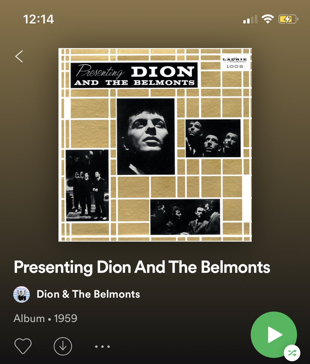 presenesting dionfavorite songs: i wonder why, that’s my desire, don’t pity me, a teenager in love, no one knows i can sing every part of the i wonder why a cappella at the same time