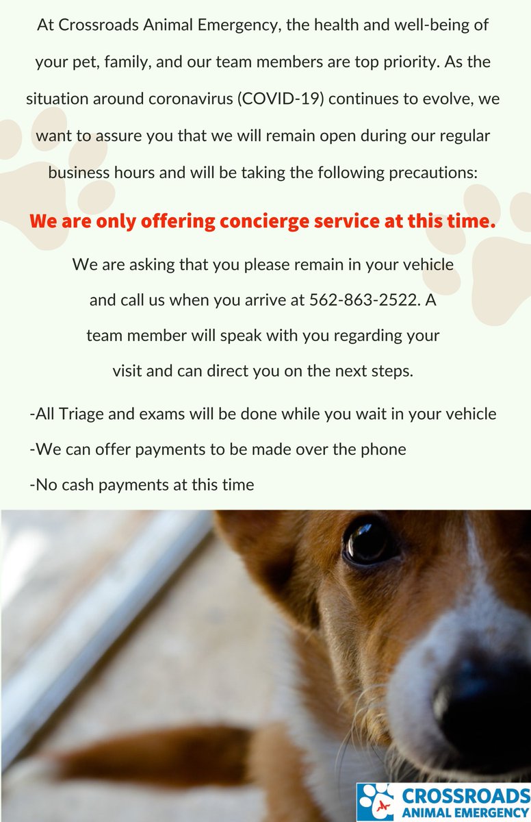Crossroads Animal Emergency (@CrossroadsER) / Twitter Crossroads Animal Emergency (@CrossroadsER) / Twitter
