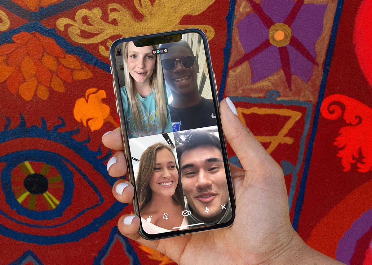 AvenzoEurope's tweet image. #QuedateEnCasa: Las apps para el aislamiento

¿Cuales estás usando?

Zoom | Houseparty | Rave | Discord | Jukebox

bit.ly/34MjJKN