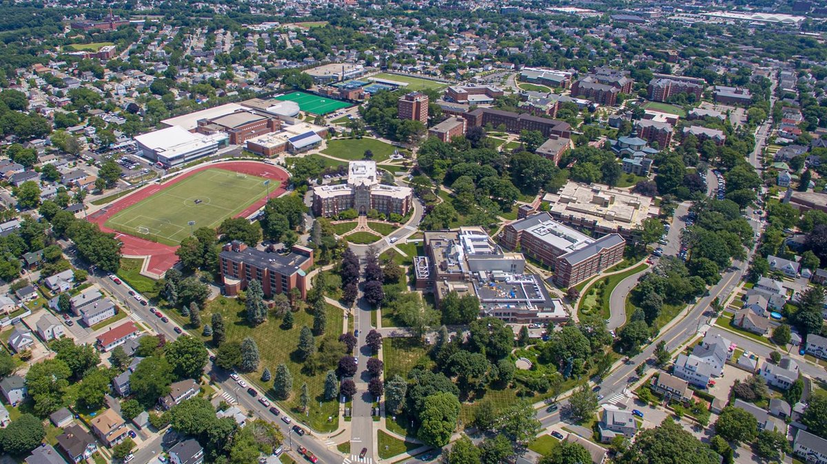 Library_PC's tweet photo. Take a look at how much our campus #environment has changed over the years! 1925 and 2019 #Archive30 #TransformationTuesday #ProvidenceCollege #PCLibrary #PCArchives https://t.co/QOeegTqZSE