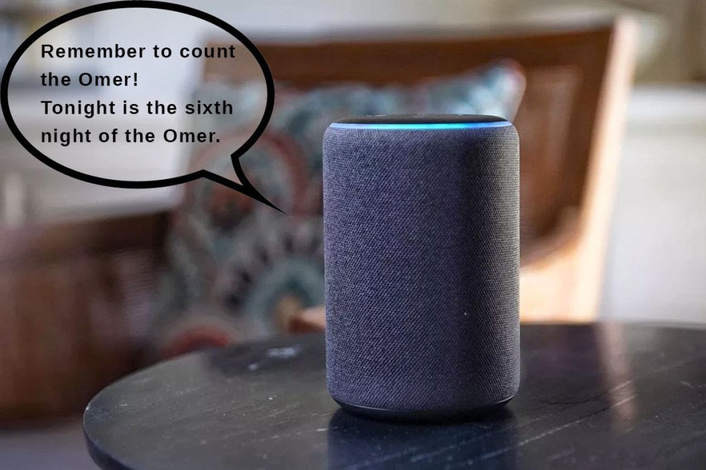 automated_abode's tweet image. Using a Smart Speaker to Remind You to Count Sefiras HaOmer automatedabode.com/using-a-smart-…