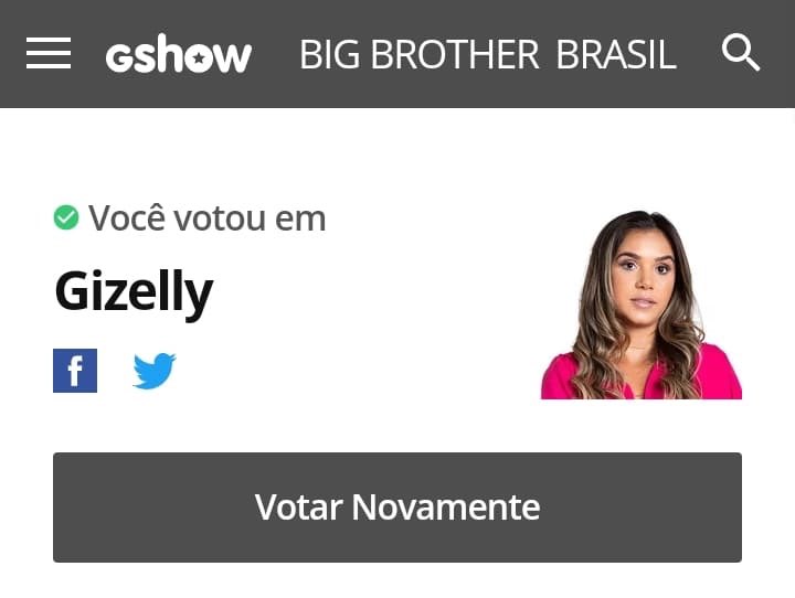 richarlison97's tweet photo. Corre lá no Gshow e vota https://t.co/qLrWIFOQQ6