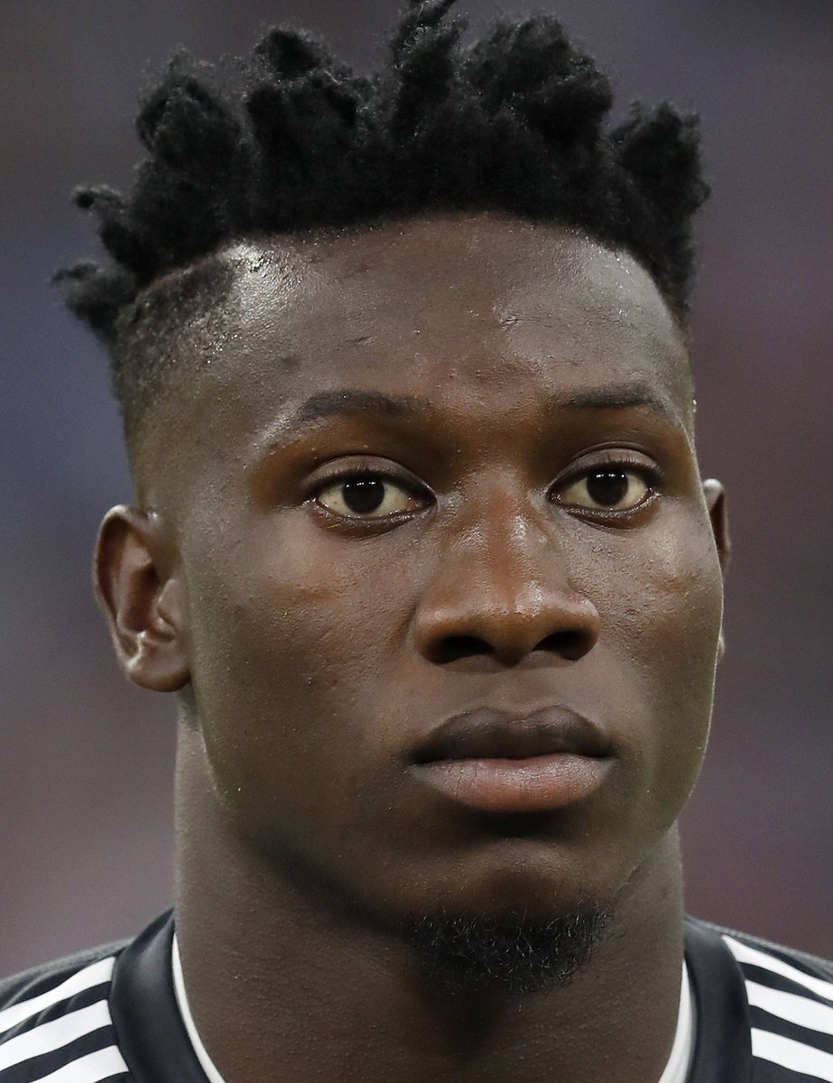 André Onana — [A Thread]