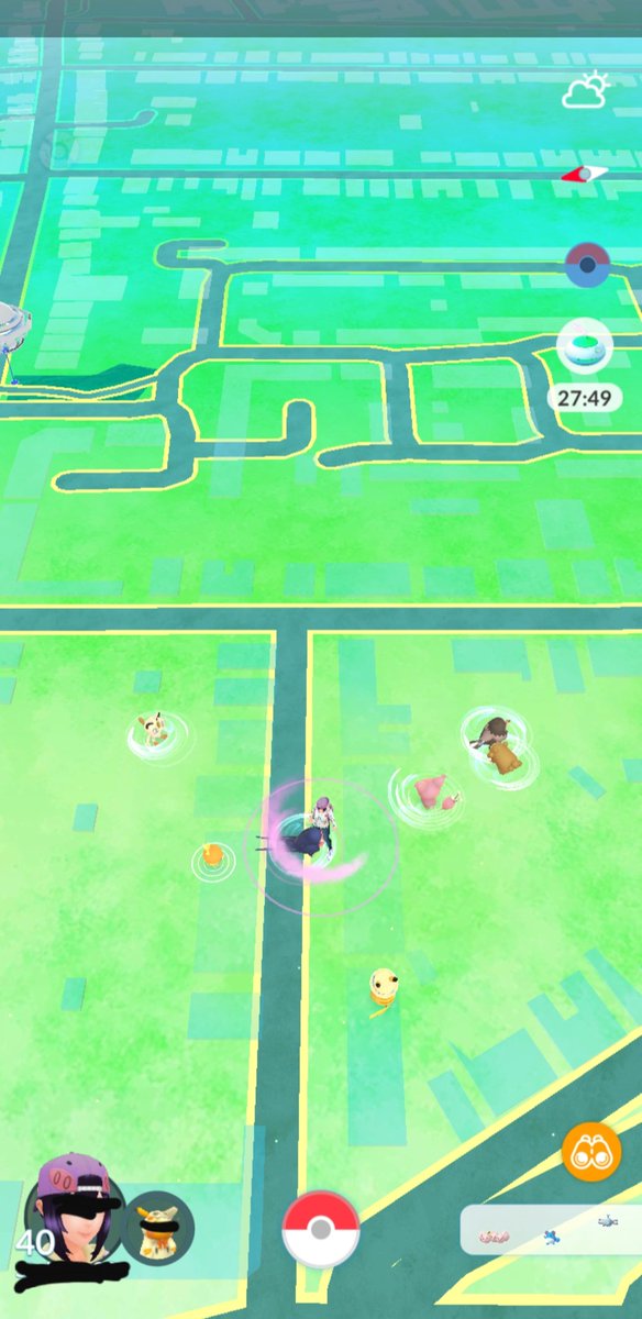 PinkyNoBrainer's tweet photo. @NianticLabs This sums up the magnemite spotlight hour. Overall approx 15 wild spawns appeared, of which THREE were magnemite. Barely a handful on my incense too. The one time you do a decent spotlight 'mon... Yet purrloin were in abundance for it's hour! https://t.co/v18DjEgUtA