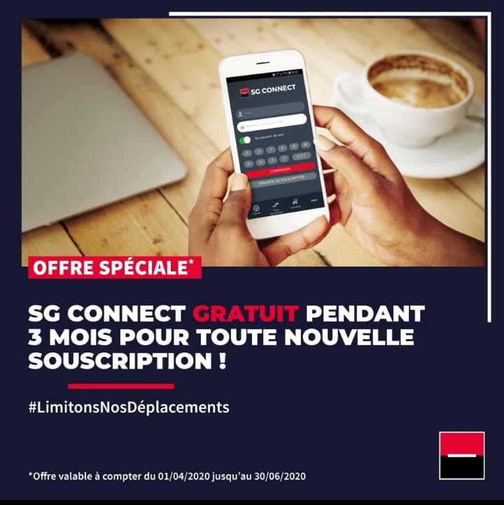 SG_Senegal's tweet image. SG connect OFFERT pendant 3 mois pour toute nouvelle souscription societegenerale.sn/fr/particulier… #BanqueAdistance