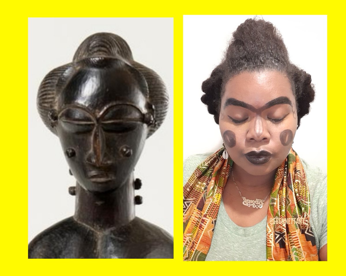 ebennettart's tweet photo. Art Challenge 2020 :
"Female Figure" ( Nkpasopi) @the_barnes
#seeingthebarnes #artchallenge2020 #museumhair #femalefigure #nkpasopi #africanart #stayhomephilly #phillyquarantine #phillyartist #blackartist #femaleartist #ebennettart #barnesfoundation #Barnes https://t.co/KPUf0GsyGk