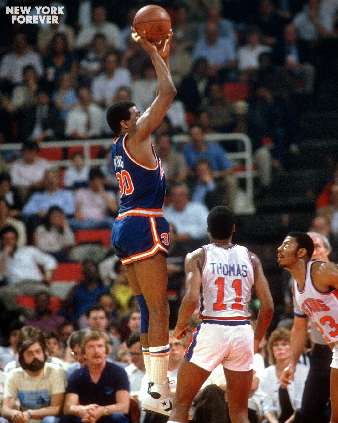 NEW YORK KNICKS on X: We acquired Bernard King on this day in