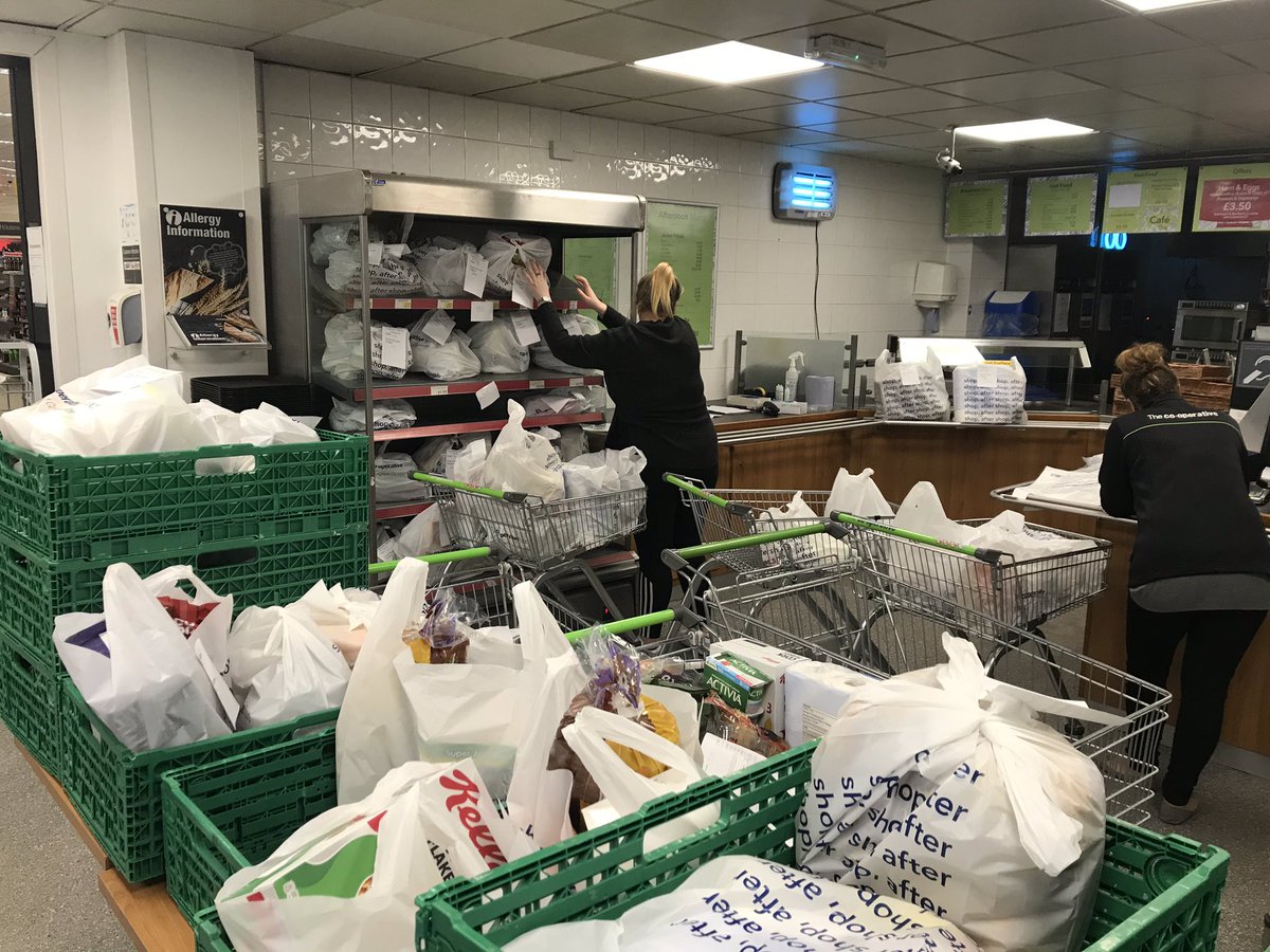 What a great day today! Our new <a href="/mycoopfood/">Central Co-op Food</a> Community Delivery Hub up and running in Derby. 24 orders processed in Stafford with <a href="/Staffordbc/">Stafford BC</a>. 36 orders processed in Lichfield with <a href="/Lichfield_DC/">Lichfield District Council</a> and my first radio interview about this project with <a href="/bbcwm/">BBC Birmingham & Black Country</a> #LetsCooperate <a href="/jim_watts/">Jim Watts</a>