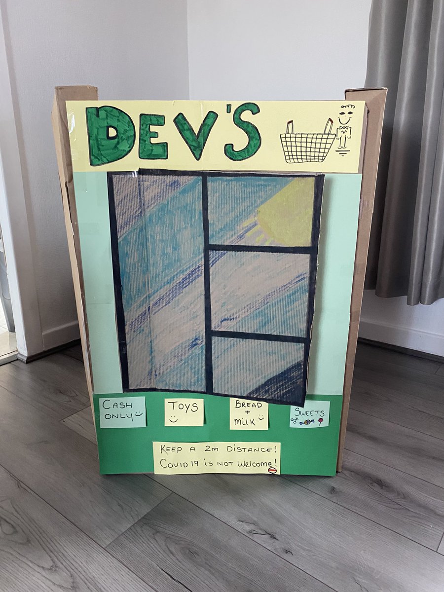 clairemcd1990's tweet photo. So we made a shop today .. #Devs π¬ππΆπ@ASP180 #AllSaintsAllStars x #FunLearningMaths #DisguisedFunWork! https://t.co/mgFDxvGxyT