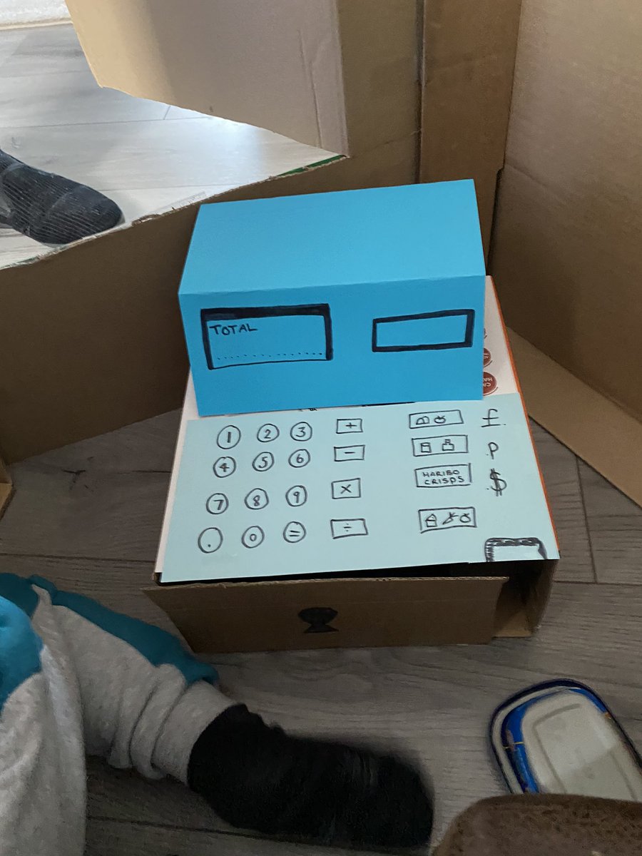 clairemcd1990's tweet photo. So we made a shop today .. #Devs π¬ππΆπ@ASP180 #AllSaintsAllStars x #FunLearningMaths #DisguisedFunWork! https://t.co/mgFDxvGxyT