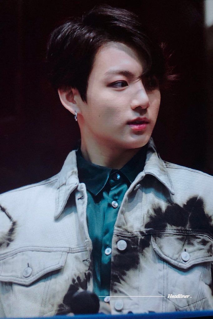 jungkook’s undercut—a thread