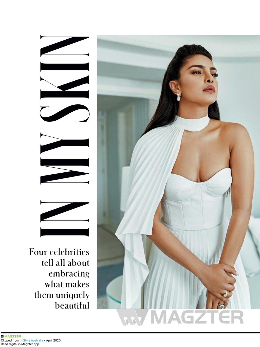 gowri_gal's tweet photo. We continue our daily coverage on @priyankachopra #PriyankaChopra 👩🏻

#Bollywood #Hollywood #Australia 

@NpLegacy @Kalimahtoyibah3 @pranav1490 @karishmaAhana @rayofsun28 @devanssssh 

@InStyleAus 🇦🇺 thro @mobilemagzter Subscription Copy © Retweet if Reposting https://t.co/Hz6YkRpemy