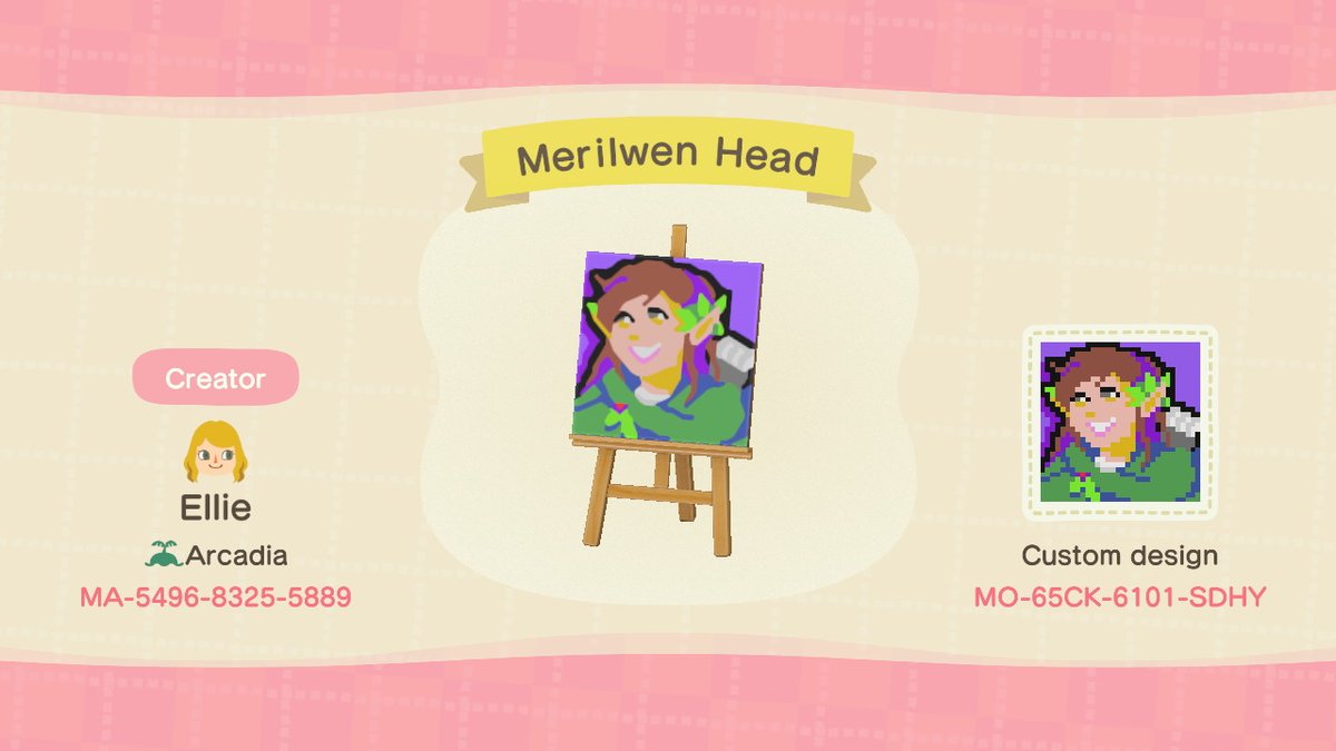 outsidefanstra's tweet photo. All things Merilwen! Love making these! @chiefbradley #AnimalCrossing #Oxventure https://t.co/TyB4j1u2lq