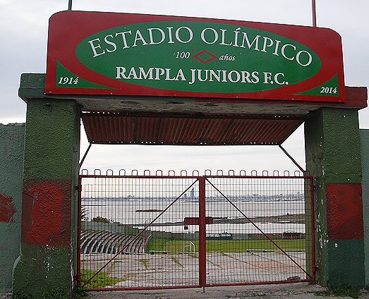 Estadio Olímpico de Montevideo UruguayClub: Rampla Juniors FCCapacidad: 6.000Inaugurado: 1923