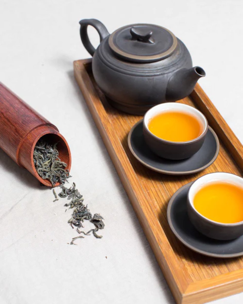 HouseofNanking's tweet photo. Never underestimate the soothing power of a cup of tea. What's your favorite type to brew at home? https://t.co/hq3RpjDefd