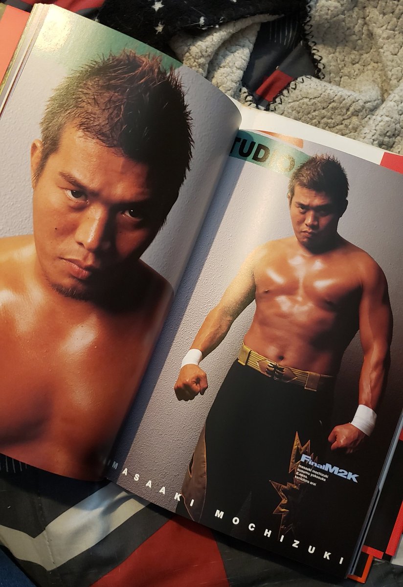 one half of NOAH's current GHC Heavyweight Tag Team Champions Masaaki Mochizuki #dragongate